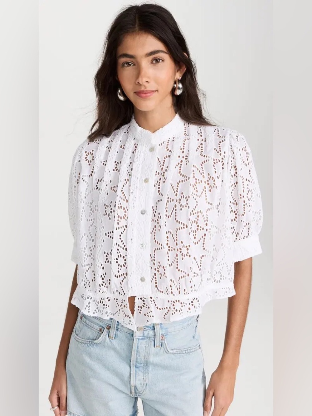 ALIX OF BOHEMIA Rhiannon Star Anglaise Blouse